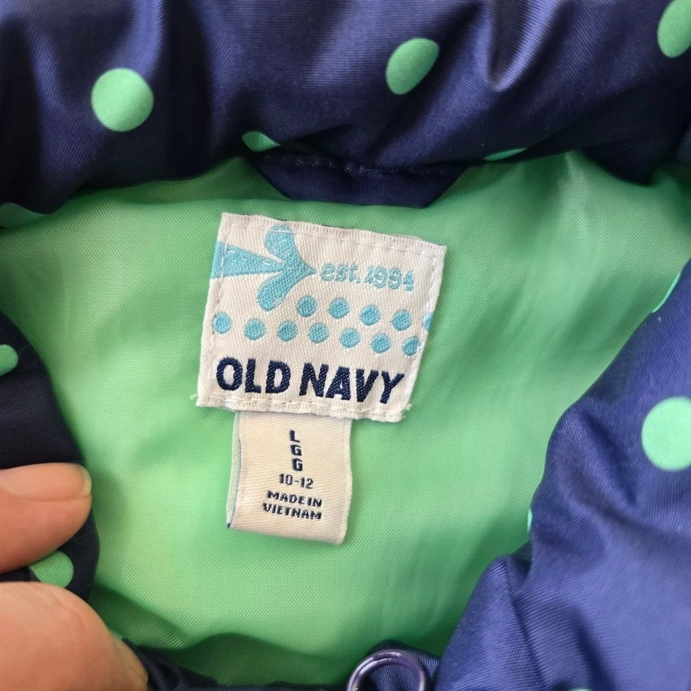 Old Navy chic navy